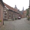 Straße zum Schloss