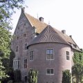Turm an der Nordfassade, 12. Juni 2000